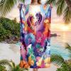 Little Pony Fashion Beach Towel: Ideal for Summer Adventures Soft, Absorbent and Quick Drying Suitable for Swimming and Bathing