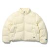 Curve Quilted Puffer Down  Beige  [23fw]