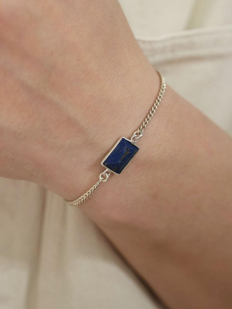 Harang Hr 247B_Lapis Lazuli Harang Bracelet