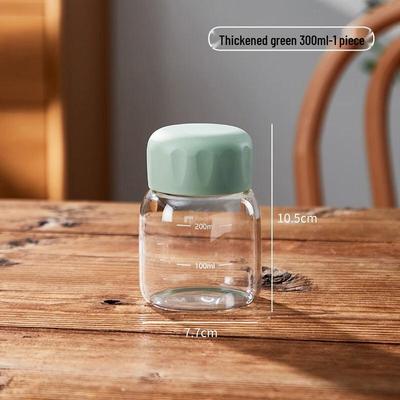 Heat-Resistant Borosilicate Glass Dispensing Bottle