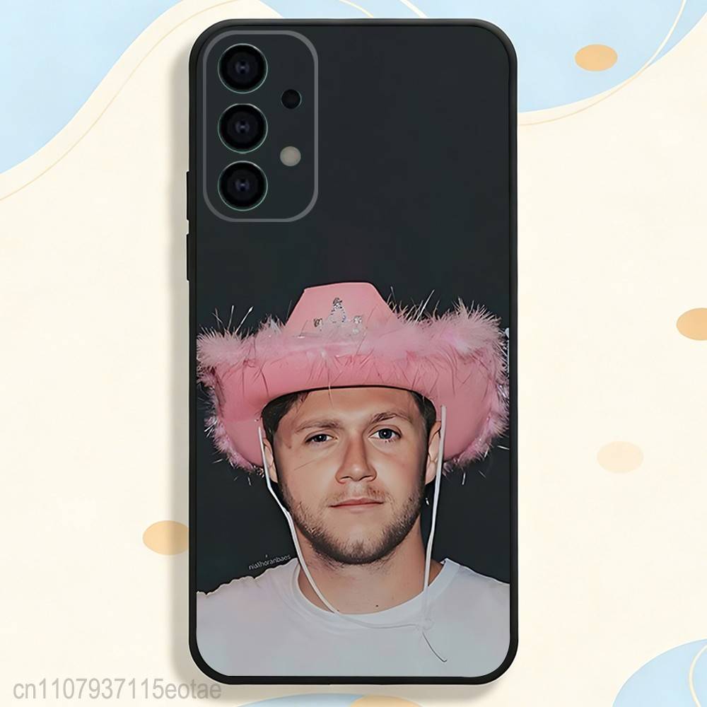 Singer N-Niall H-Horan Phone Case for Samsung S series s21 s22 s23 s24 s25 S26 FE Plus Ultra TPU Soft to Skin-friendly case
