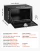 Underbody Truck Tool Box, 762 x 457 x 457 mm Heavy Duty Steel Trailer Storage Box with Lock & Keys, Waterproof Trailer Storage Organizer Under Body