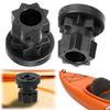 Nylon Mounting Adapter Base Non-Slip Navigation Bracket Support Tool Lightweight For Canoe Dinghy Yacht Rowing Boat Accessories