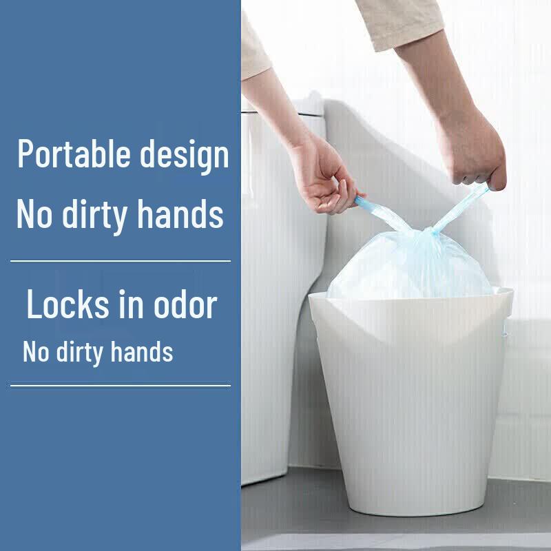 CHAHUA Vest Handle Garbage Bags