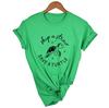 Skip A Straw Save A Graphic Women Tshirt Sea Protect Slogan T Shirt Grunge Crewneck
