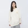 New MLB Sweatshirts Unisex Cream 3AMTEC114-50CRS