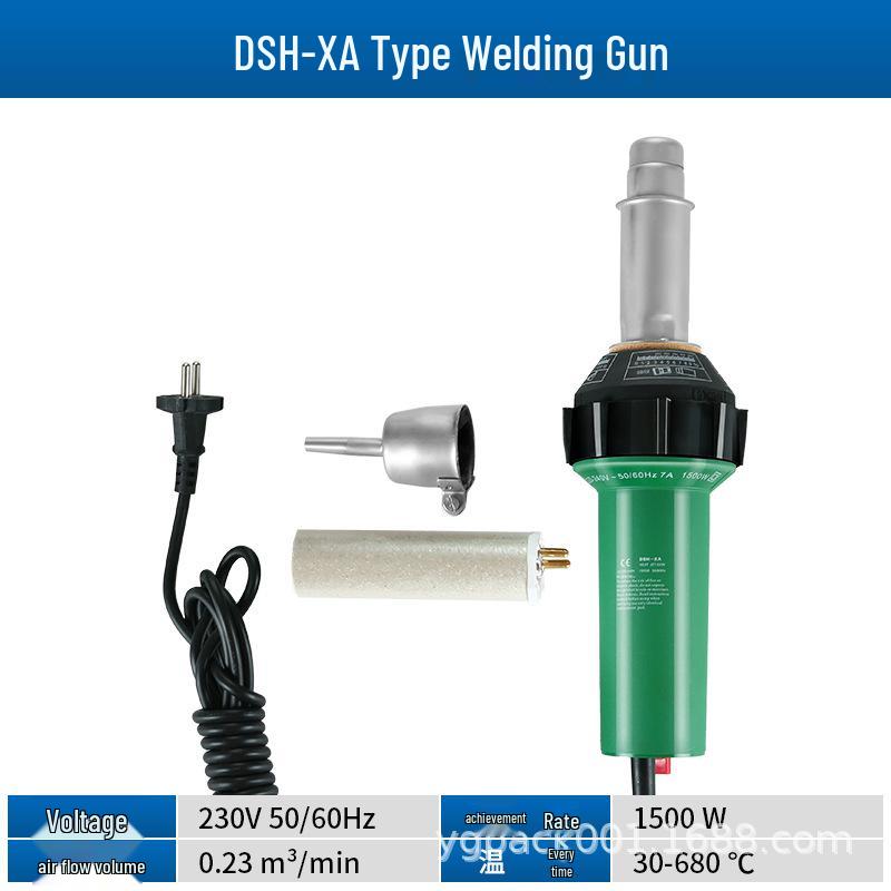 Plastic Welder: Hot Air Gun for PP, PVC, and Car Bumpers