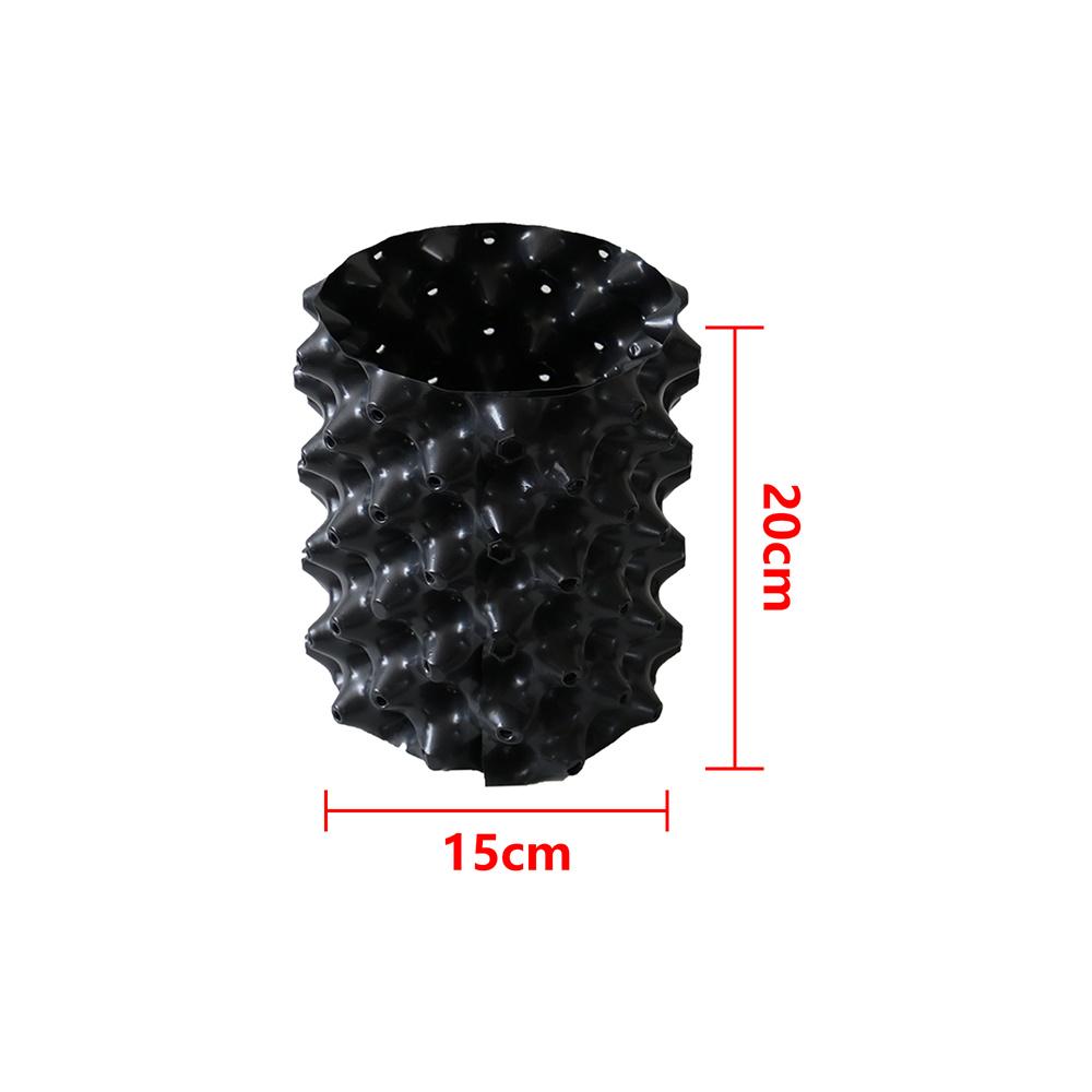 

1Pc Root Control Device Garden Orchard Tree Seedling Cultivation Thickened PET Drainage Board Plant Root Control Propagation Pot