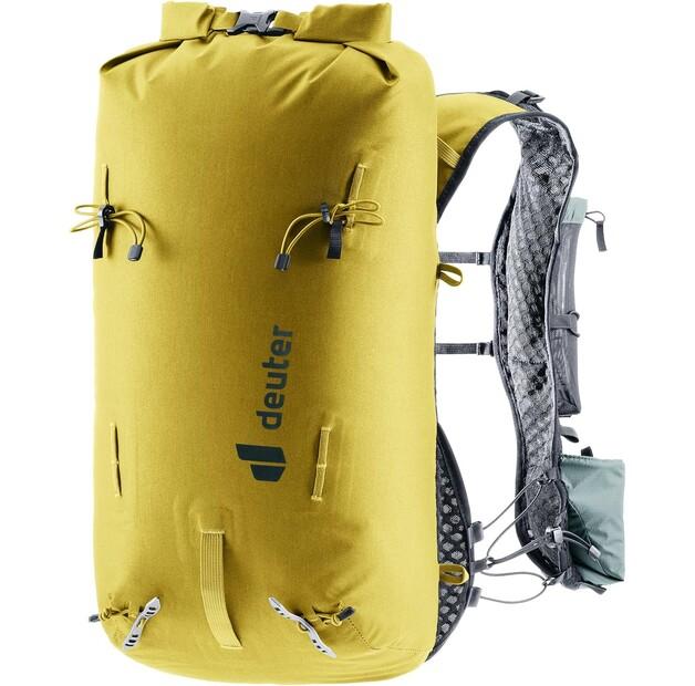 

Рюкзак Deuter Vertrail 16 turmeric/teal (3363023-8205)