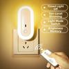 Eye Protection LED Night Light Low Wattage Socket  Wall Light Plug-In Night Light  Baby Feeding