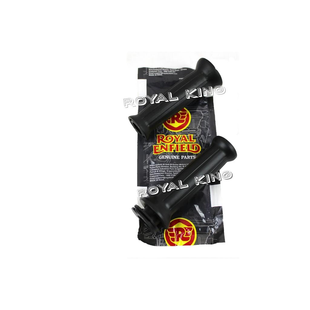 Royal Enfield "Hand Grip LH & Throttle Grip RH" For "New Classic 350cc"Reborn