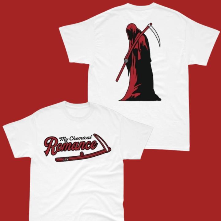 

Футболка My Chemical Romance Shaky Knees, футболка с тура 2025 года в Атланте XL