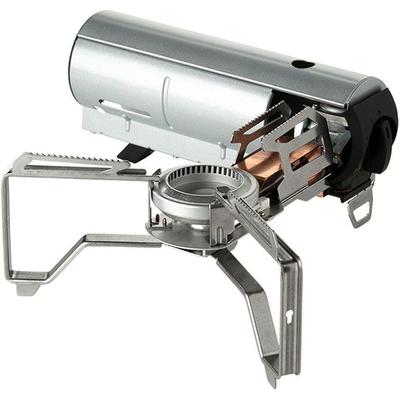 Snow Peak Home & Camp GS-600SL Compact Silver Gas Stove Portable Folding Design Appliance