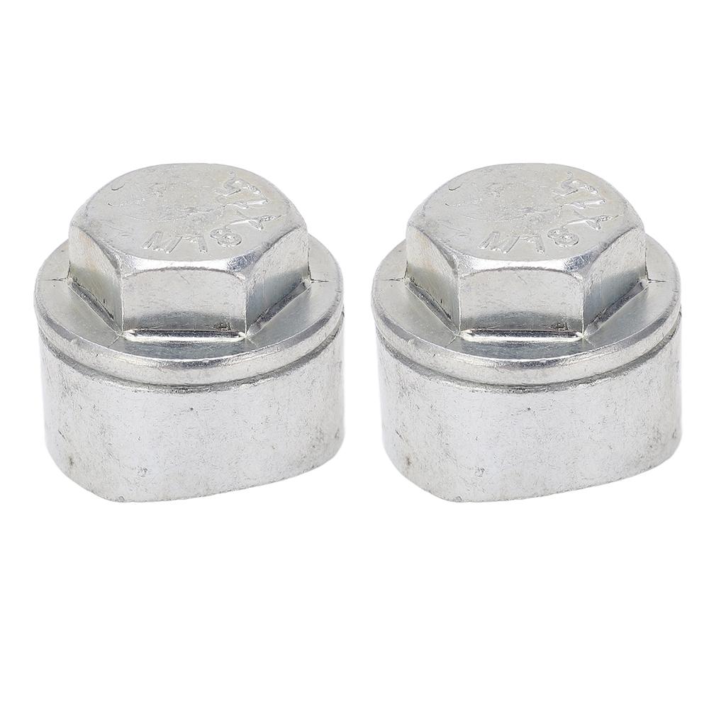 1 Paar Sauerstoffsensor Schweißmuffe M18 x 1,5 mm Kerb-Montagemuffe mit verzinktem Stopfen für