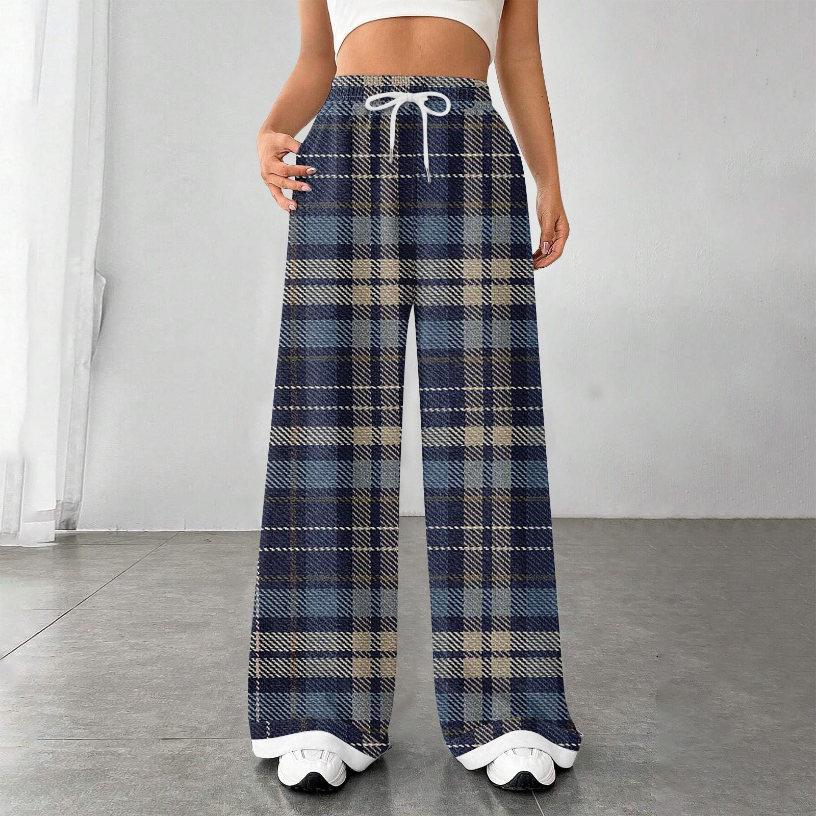 

Женские модные свободные повседневные спортивные брюки с завязками и закрытой талией, повседневные брюки XL тёмно-синий