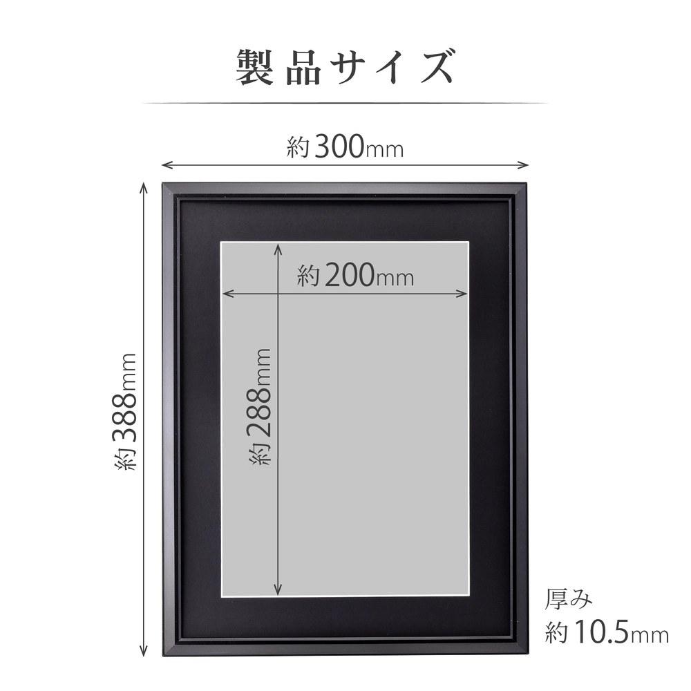 Hakuba Aluminum Frame AG-02 A4 Stand Black