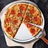 Stainless Steel Pizza Peel Pizza Spatula with Non-Slip Heat-Resistant Handle for Pizza Oven Baking Home Kitchen