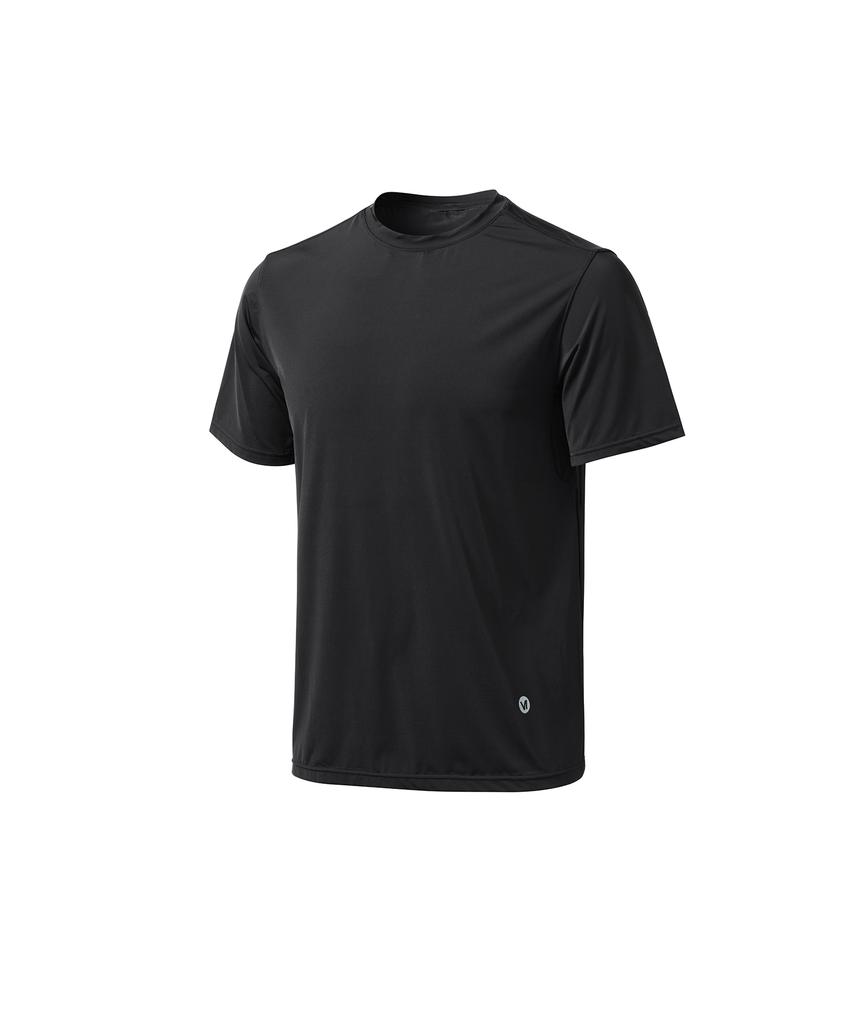Leonigseu Air Tech Short Sleeve Onyx Black
