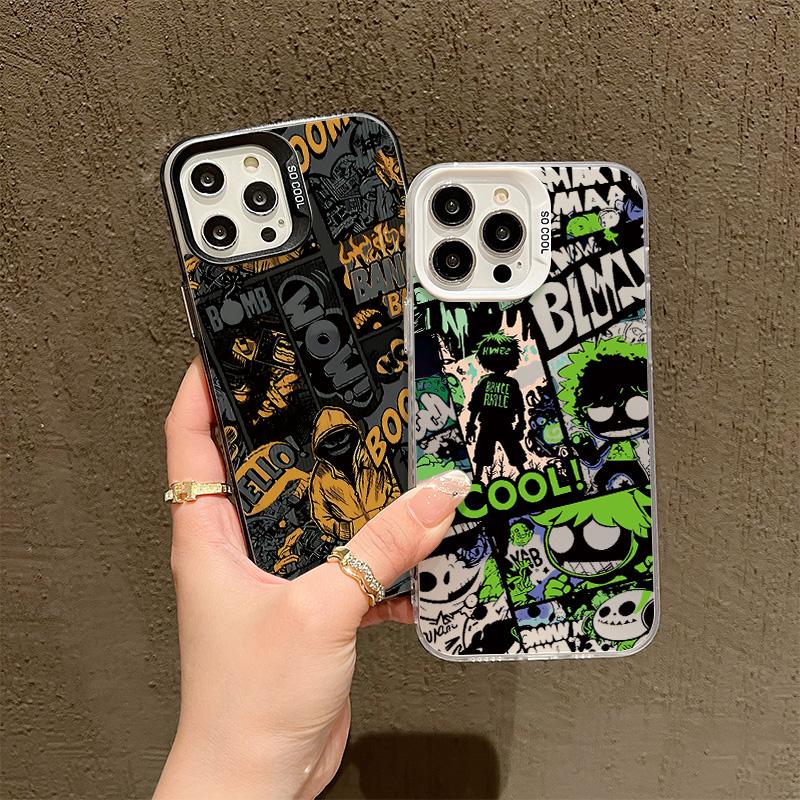 Silicone Case For Vivo V60 V50 V30 V29 V27 V25 Redmi Note 15 14 13 12 Samsung A06 A16 A26 A36 A56 Cover DIY Painted Cartoon Shockproof Phone Bumper