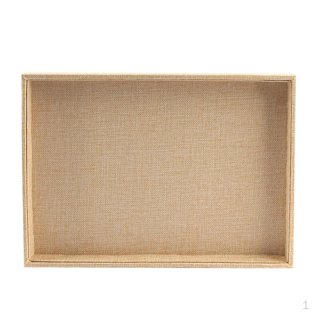 

Цветной лоток для ювелирных изделий, штабелируемая тарелка для Flat Tray