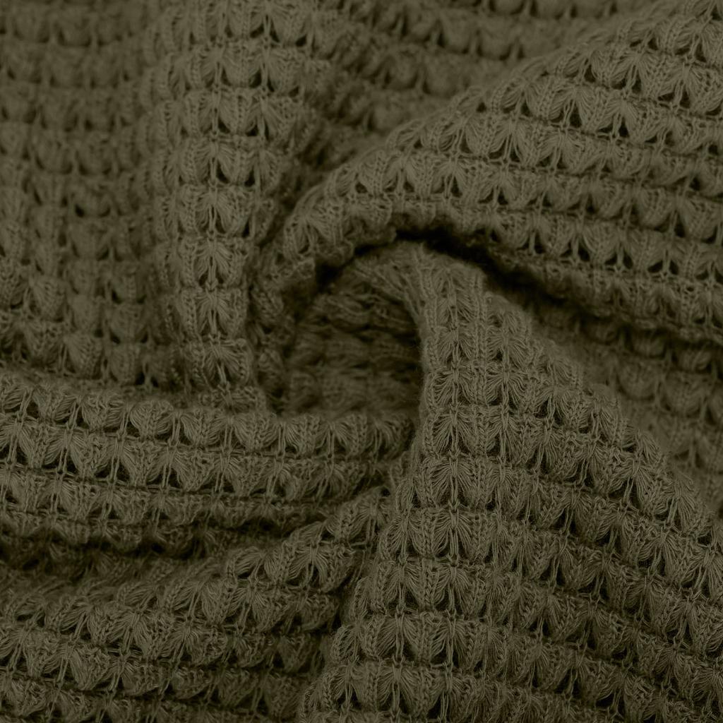 Women's Fashion Seven Sleeve Hooded Button V-Neck Casual Hooded Sweatshirt Top