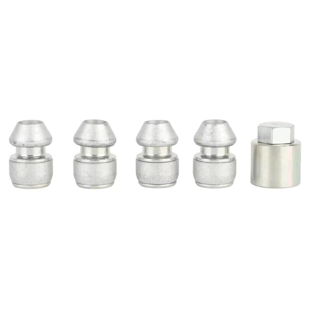 For Land Rover Freelander 2 Range Rover Evoque Jaguar F-Pace Locking Wheel Nuts