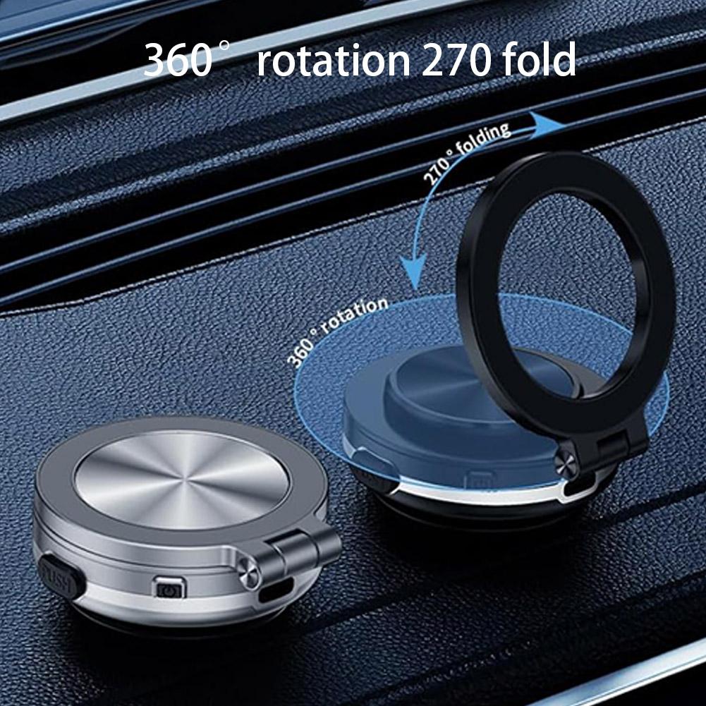Car Phone Holder Magnetic Cell Phone Holder Suction Cup Cell Phone Car Mount for iPhone Smartphone