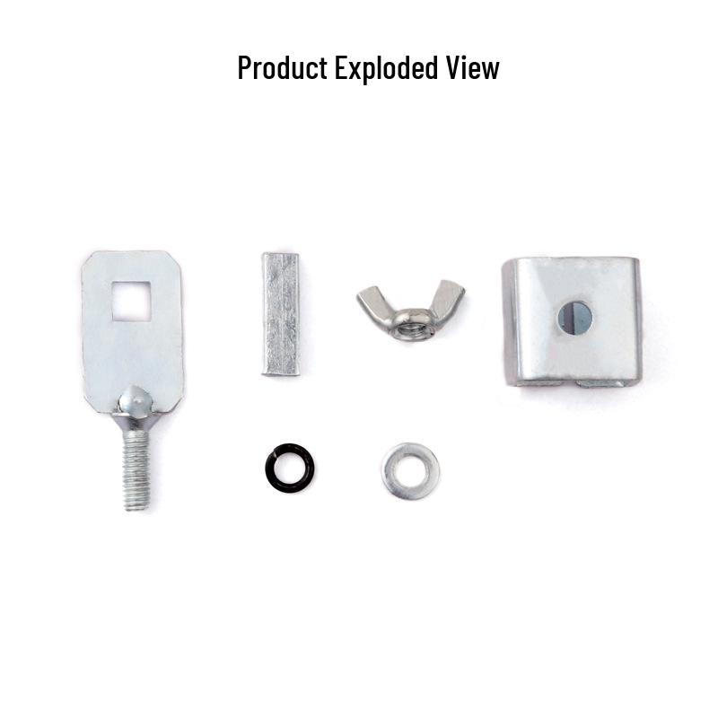 Grenseoverskridende sveiseposisjonerer: 8-delt elektrisk sveising sommerfuggklemme- og justeringssett