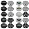 For Land Rover SVR Discovery Velar 4pcs 62MM Car Styling Wheel Center Hup Caps Auto Tire Cover Exterior Decoration Accessories