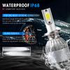 H1 H7 H11 Cob Car Led Headlight Bulbs Hi-Lo Beam 36W 16000Lm 6000K Led Car Light
