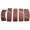 5pcs 75x533mm Sanding Belt 60-240 Grits Abrasive Band Sanding Screen Belt Soft Cloth For Wood Soft Metal Polishing Tools