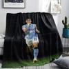 Phil Foden Printed Flannel Blanket, Soft Throw for Bedroom Sofa, Washable, Fan Merchandise, Great Gift.
