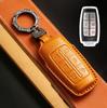 Korean Special Key Protective Cover Is Suitable for Lawns Genesis Gv80 High-end Leather Car Key Bag.