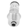 19/32-18 Ball Lock Post mit 1/2 Zoll NPT Außengewinde Liquid Ball Lock Post Adapter für Corny Keg