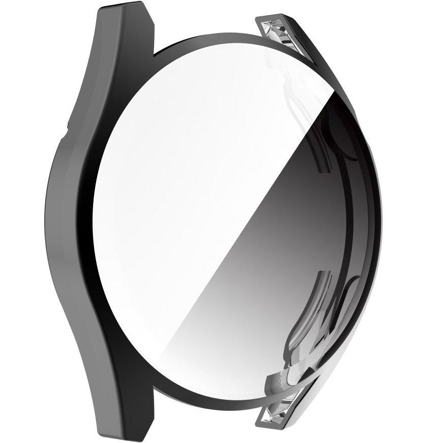 2in1 Case with Screen Protector for Huawei Watch GT 3 46mm, Black