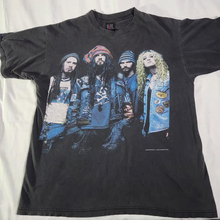 Vintage 1996 White Zombie Shirt - Rob Zombie 90s Unisex T-Shirt S