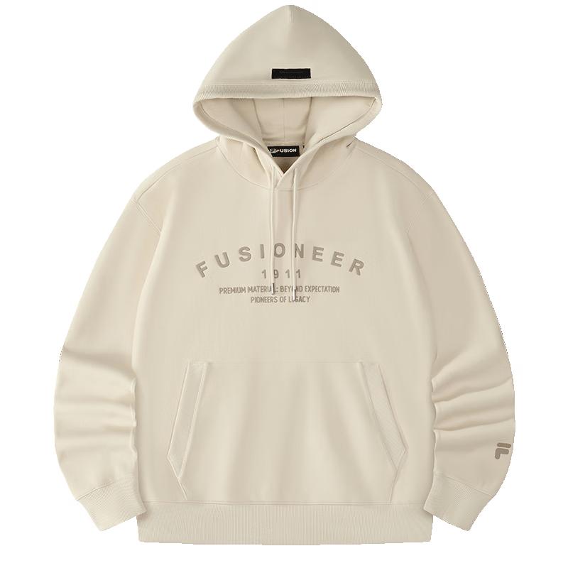 FILA FUSION Couple s Hooded Sweatshirt S