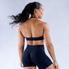 Seamless Backless Halter Yoga Sports Bra – Anti-Exposure, Back Shaping Vest