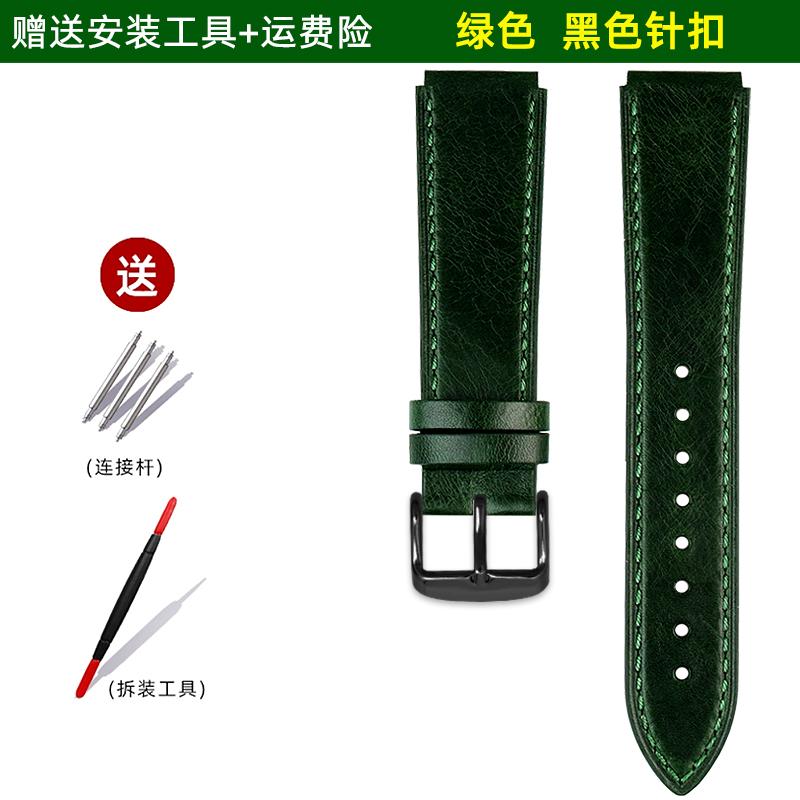 

For Casio small square watch AE1200WH/1300/1000 A158/A168/A159 DW-291H W-737retro leather watch with men s cowhide bracelet 18mm 24.18mm