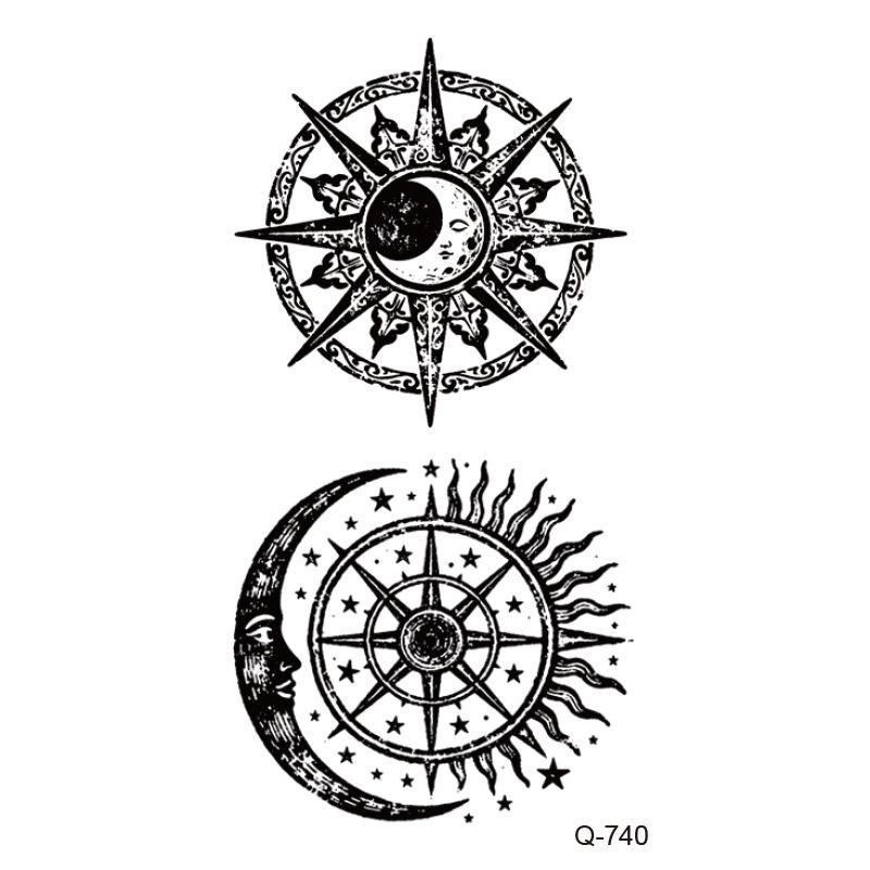 Waterproof Harajuku Korean Tattoo Decal Stickers