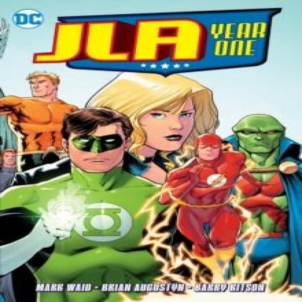JLA Year One by Brian Augustyn Paperback Book 9781779525949