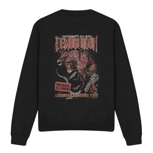Dungeons & Dragons Unisex Adult Demogorgon Tour Sweatshirt