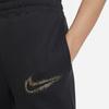 Nike Kids  Knitted Sports Pants With Logo Print Kids bottoms Black DV3230-010