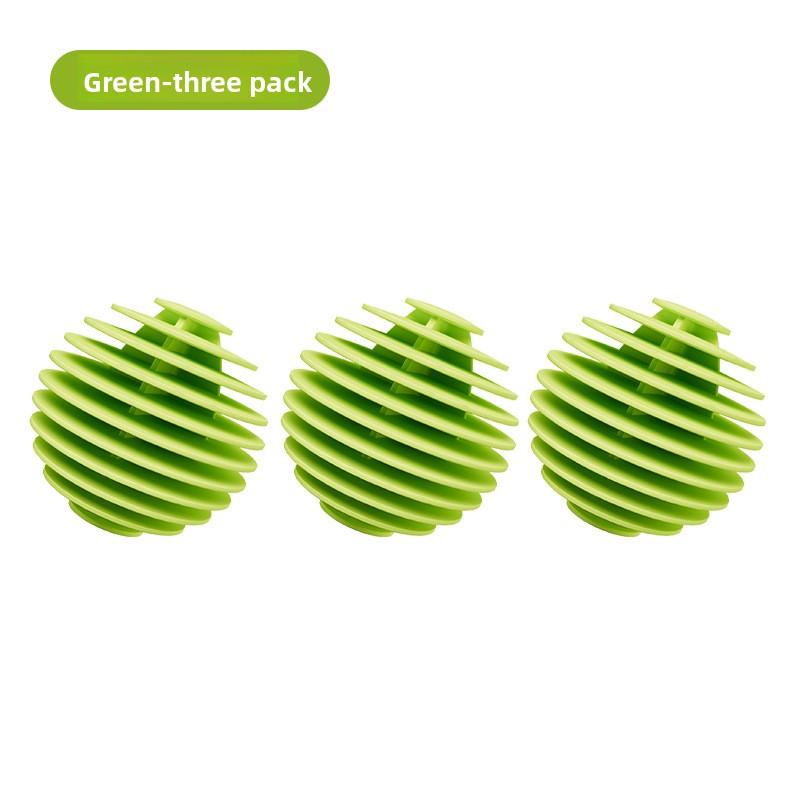 Waschmaschine Weichgummi Wäschebälle, Anti-Verknotungsbälle, Haushalts-Zauberkugeln, Wäschewunder, Wasch- und Pflegebälle