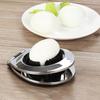 Ergonomic Handle Egg Slicer 2 In 1 Strawberry Cutter Kitchen Gadget Egg Cutter  Restaurant