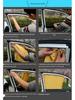 Custom Car Curtains & Sunshades: Heat Insulation, Sun Protection, Blackout Fabric