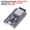 ESP32 Development Board WiFi+Bluetooth Ultra-Low Power Consumption Dual Core ESP-32S ESP32-32D/32U ESP 32 Expansion board