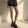 Y2K Polka Dot Stockings Women Tights With Polka Dot Print 2026 Summer 30D Ultra-thin Translucent Spicy Girl Sheer Pantyhose