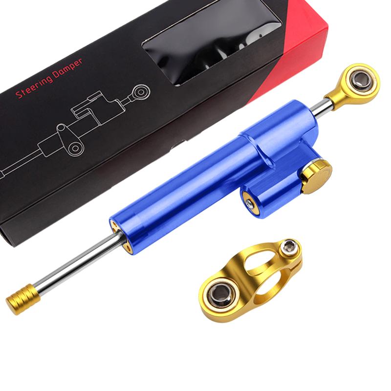 For Suzuki GSX-S1000 2016-2024 Motorcycle GSXS1000 2017 2018 2019 2020 2021 2023 Stabilize Steering Damper Mounting Bracket Kit