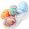 50g/Ball Adult Scarf Colorful Segment Dyeing 8 Strands Cotton Yarn Yarn DIY Hand Knitted